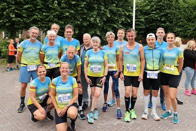 14 van de 15 Artemissers in Loppersum