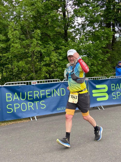 Arjen Rennsteiglauf 2025