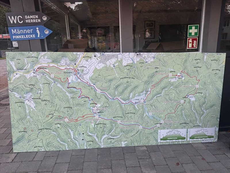 Arjen Rothaarsteigmarathon 1