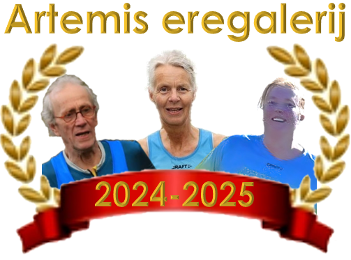 Artemis eregalarij 2024-2025