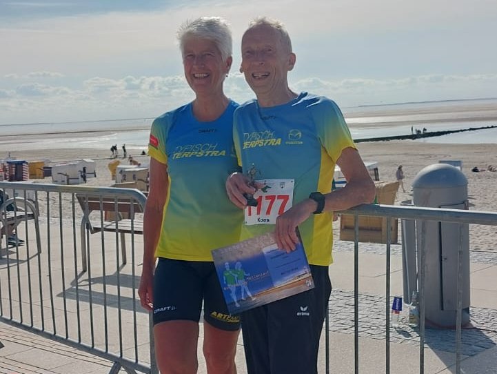 Borkumer Meilenlauf 3