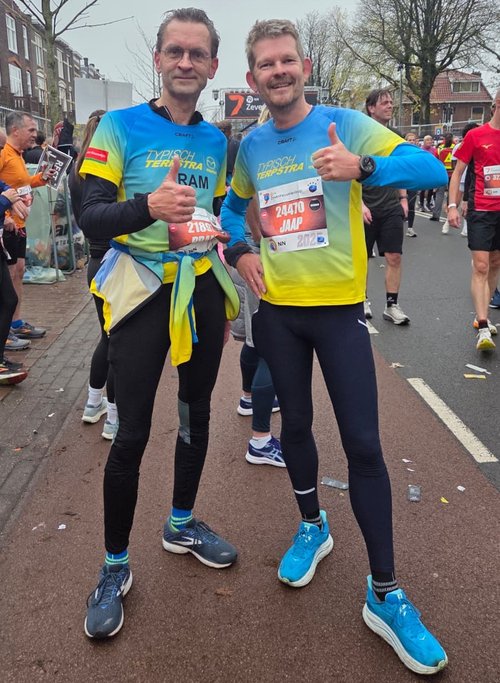 Bram en Jaap Nijmegen-w