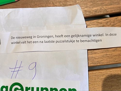 Doelgericht deur Stad 5