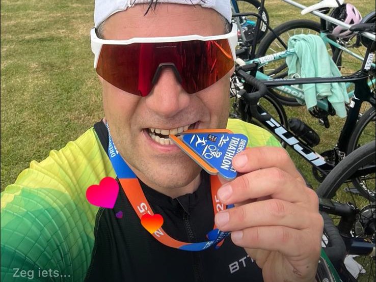 Douwe triathlon
