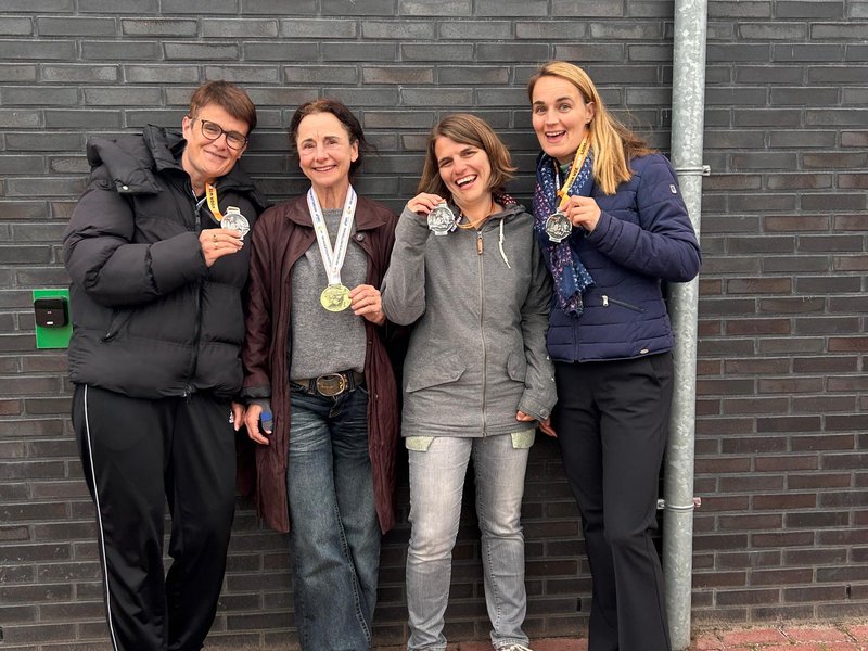 Enschede en Rotterdam Medaiillefoto 2026