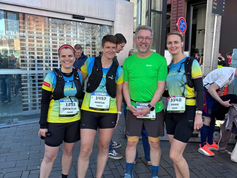 Enschede voor de start 1