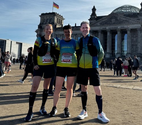 Eric, Marga en Inge HM Berlijn-w