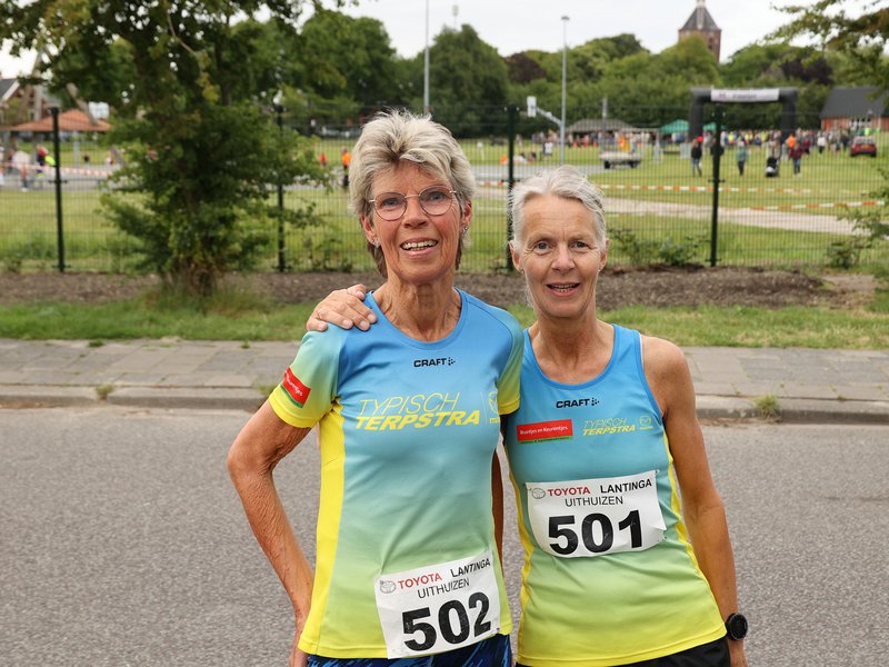 Gonny en Simone Middelstum 4-6-25
