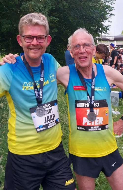 Halve Marathon Utrecht 1-w
