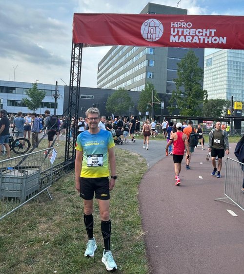 Halve Marathon Utrecht 2-w