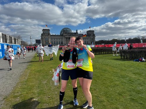 Inge en Marja Berlijn