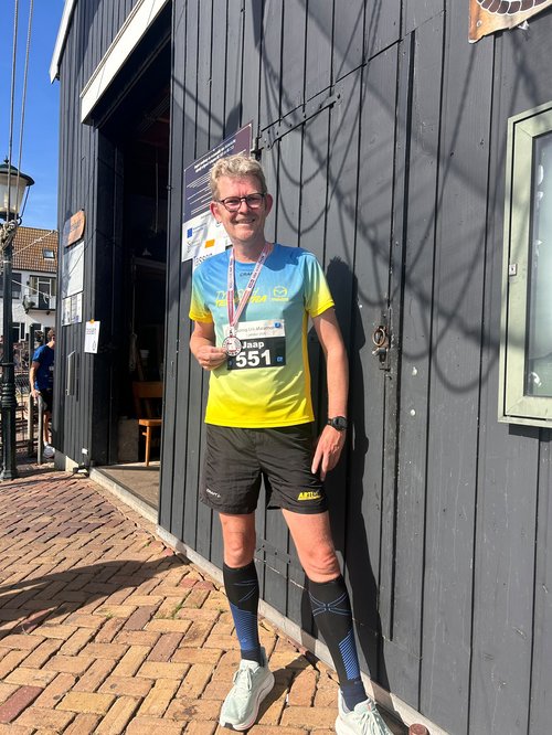 Jaap Urk finish