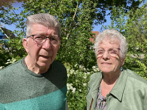 Jan en Joke de Graaf 1-w