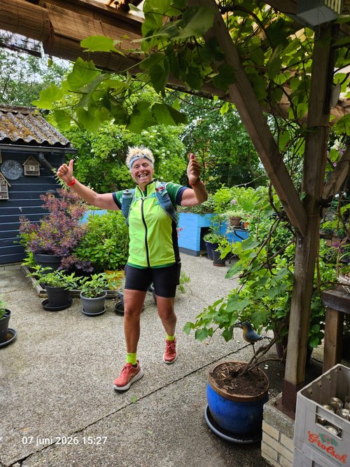 Janneke 100 mijl Sint Annen