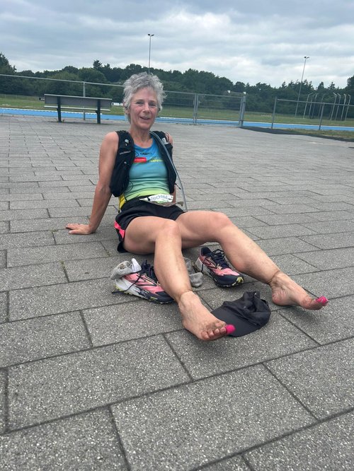 Jet na afloop Vechtdaltrail