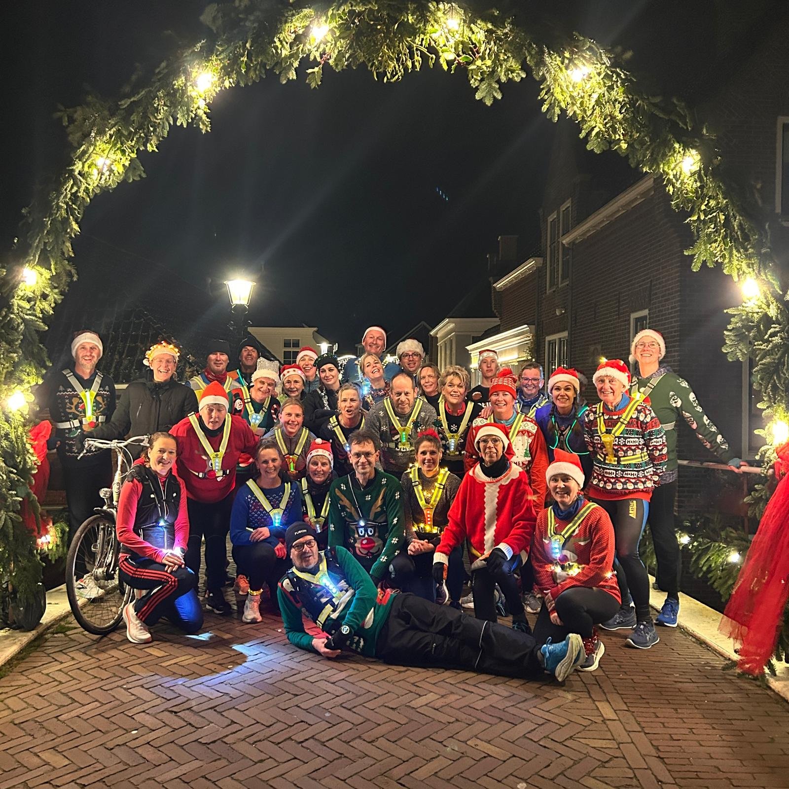 Laatste training 2025