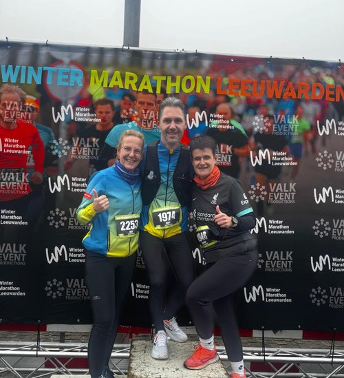 Midwintermarathon Leeuwarden