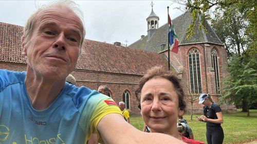 Monnikentocht 2026 Peter Claudine