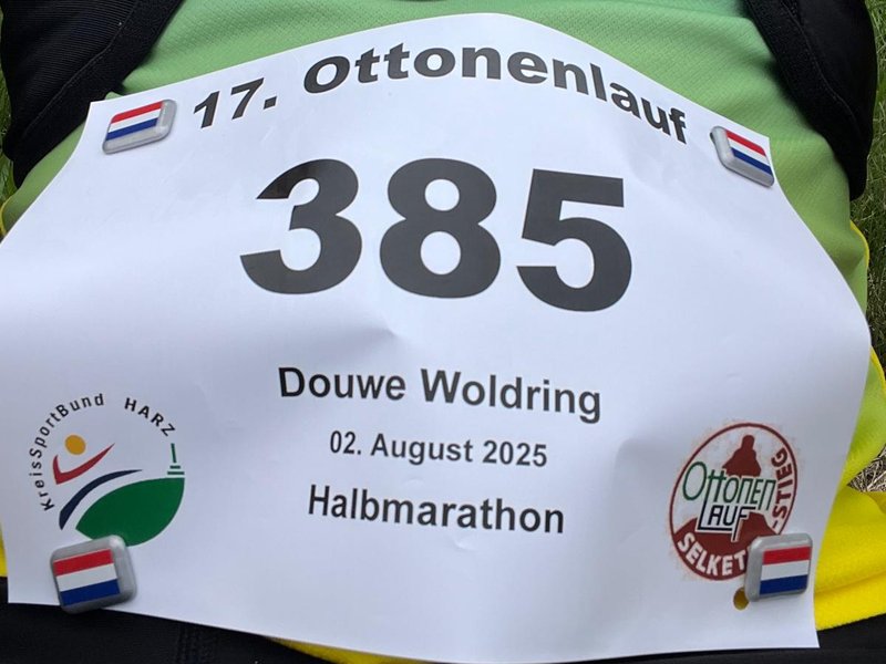 Ottonenlauf Douwe 1
