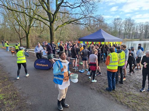 Parkrun Stadspark