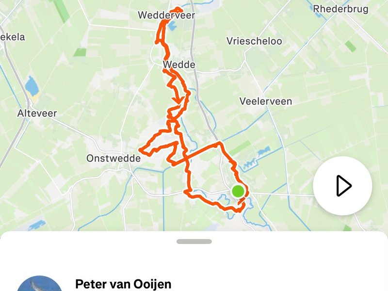 Peter Ruiten AA loop 2026 2