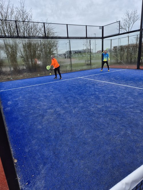 Voorjaarsuitje Padel 2026 16