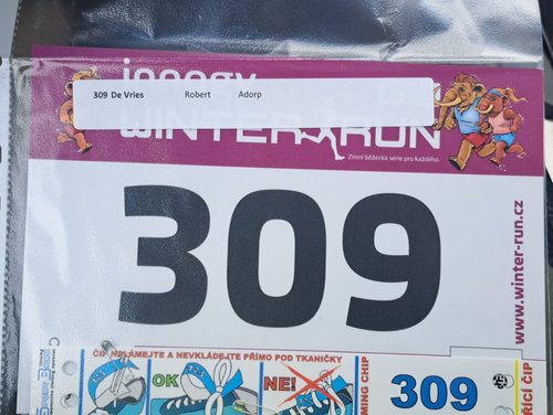 startnummer Olomouc (CZ)